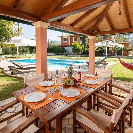 Bella Villa Vasiliki Litheres Bagian luar foto