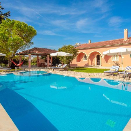 Bella Villa Vasiliki Litheres Bagian luar foto
