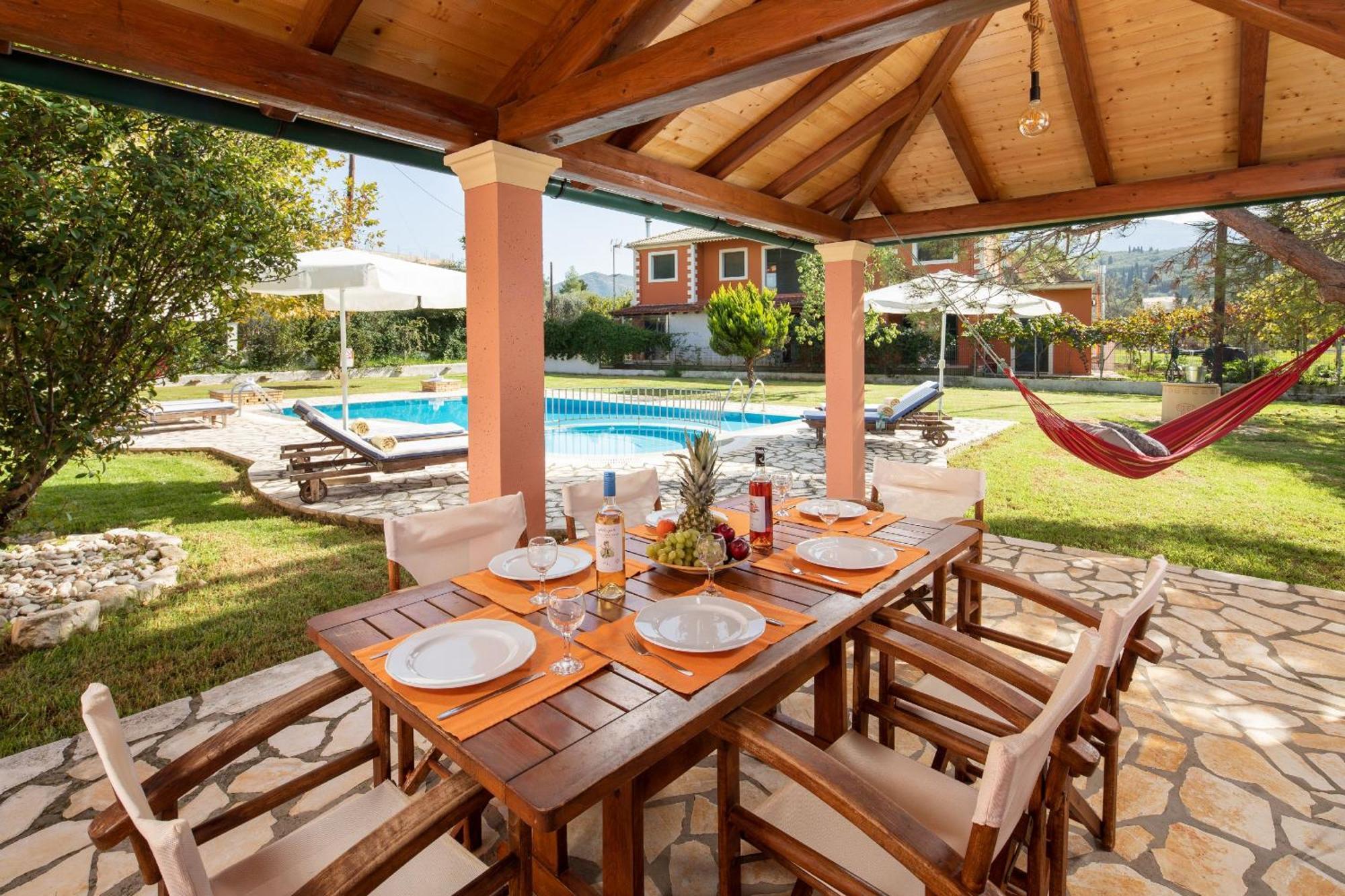 Bella Villa Vasiliki Litheres Bagian luar foto