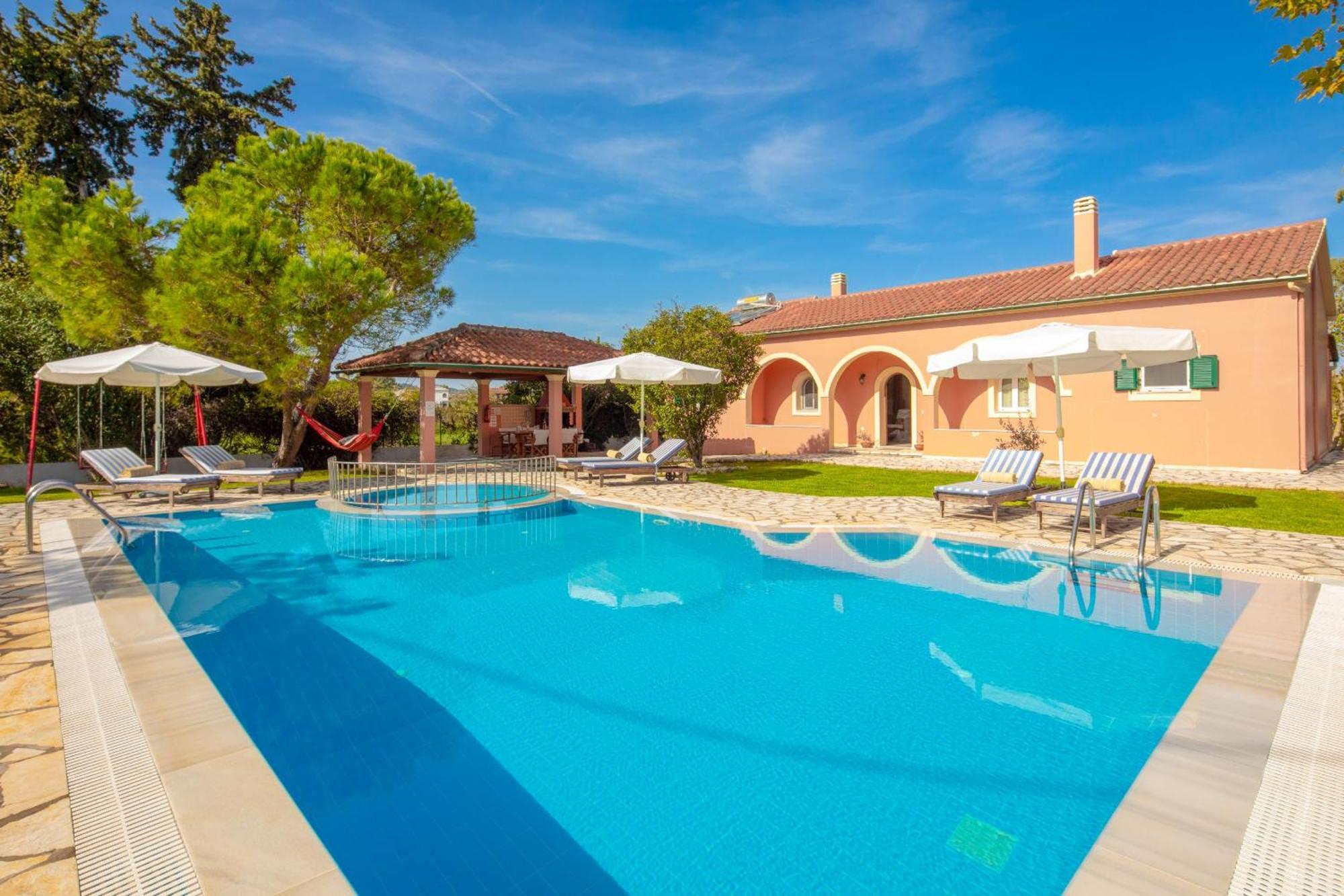 Bella Villa Vasiliki Litheres Bagian luar foto