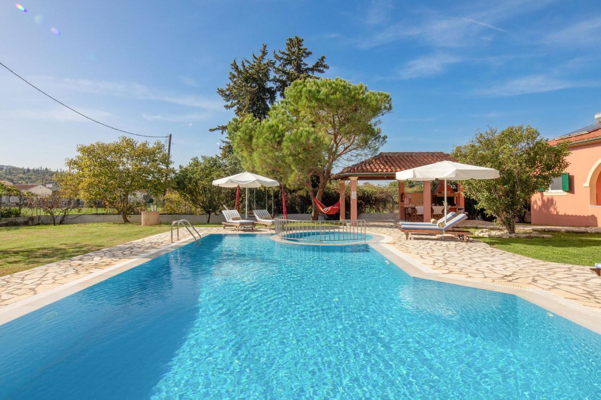 Bella Villa Vasiliki Litheres Bagian luar foto