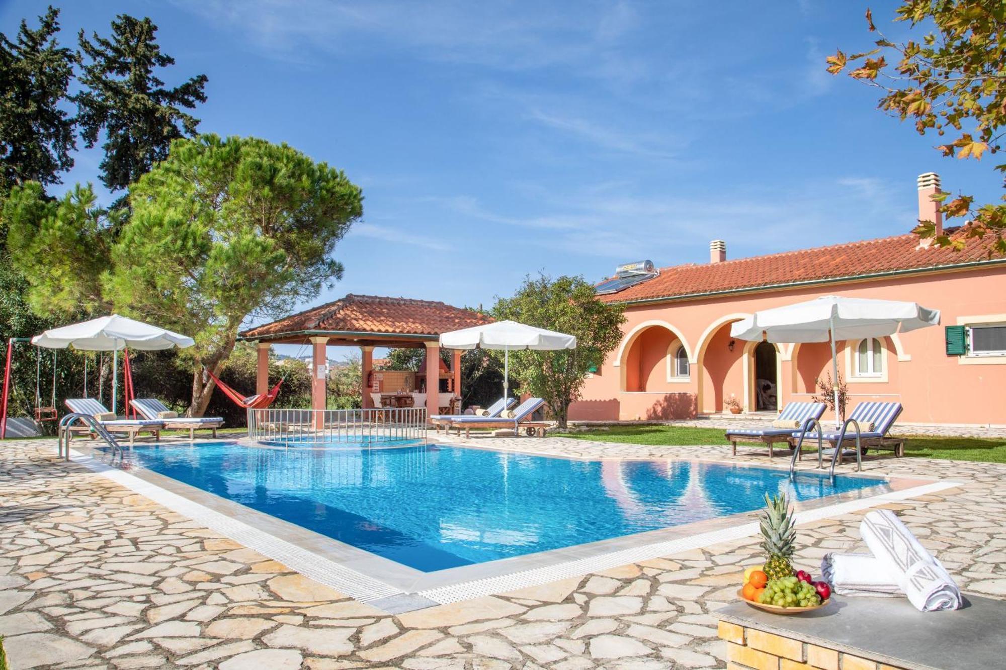 Bella Villa Vasiliki Litheres Bagian luar foto