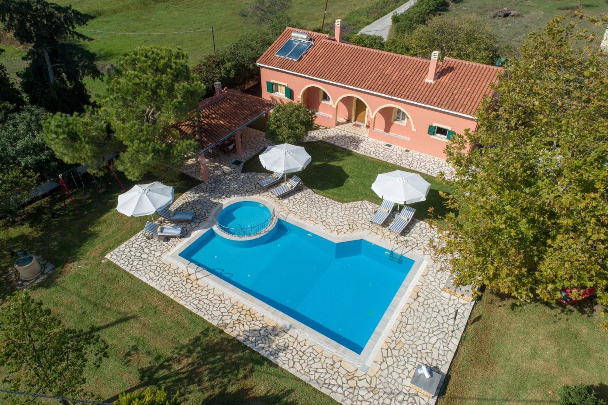 Bella Villa Vasiliki Litheres Bagian luar foto