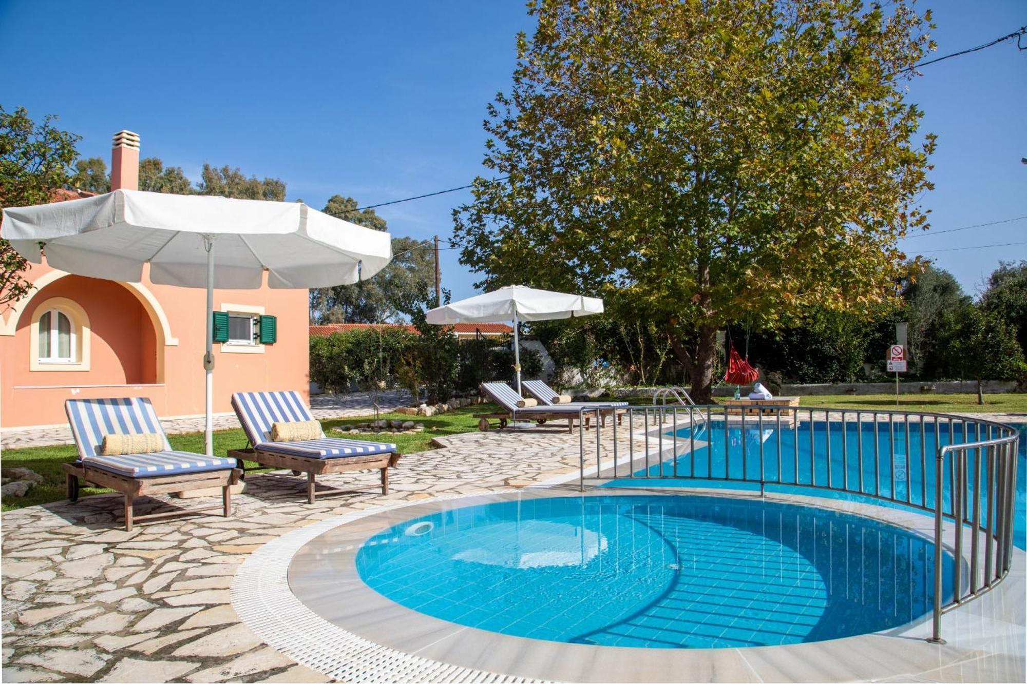 Bella Villa Vasiliki Litheres Bagian luar foto