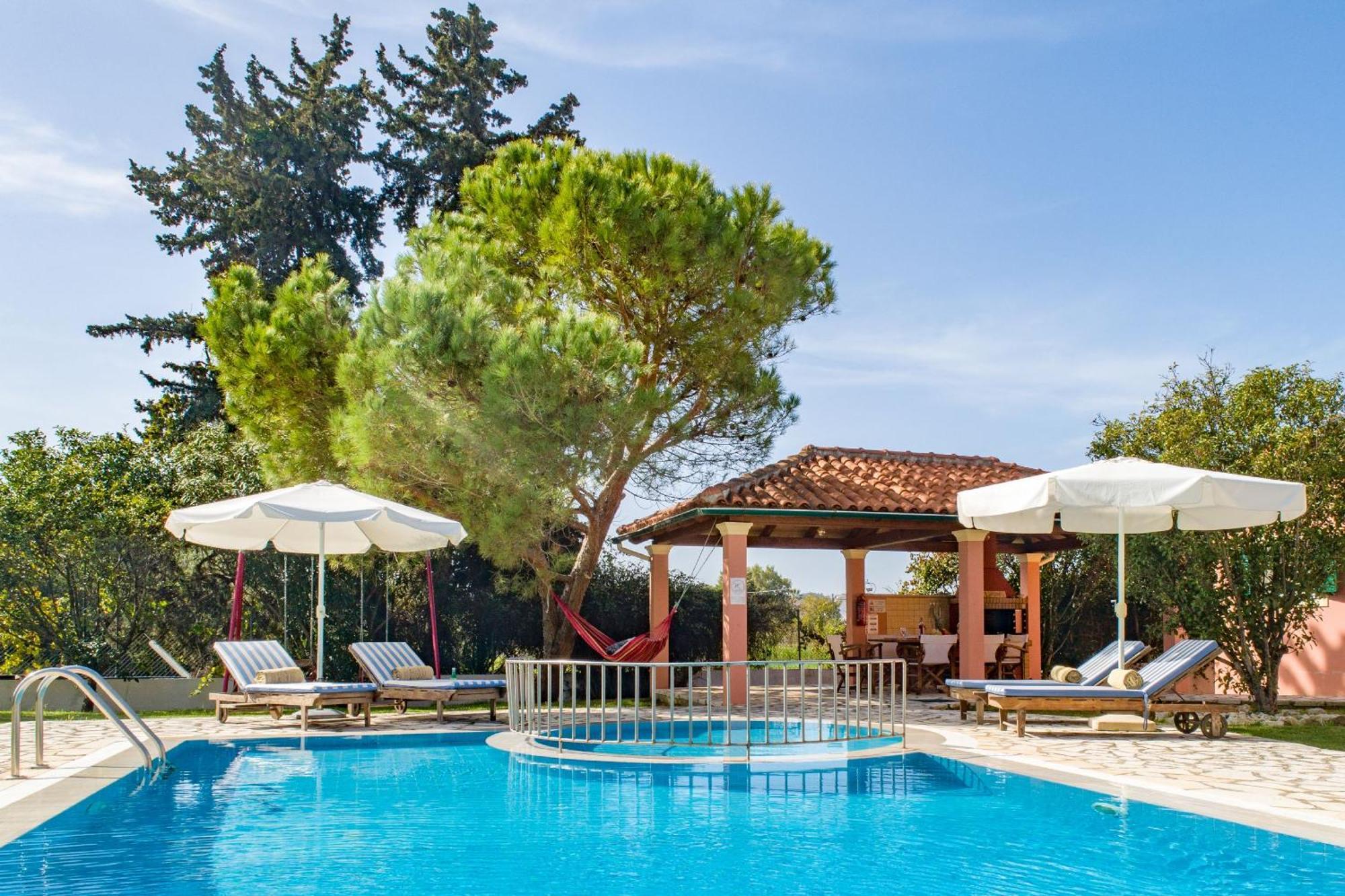 Bella Villa Vasiliki Litheres Bagian luar foto