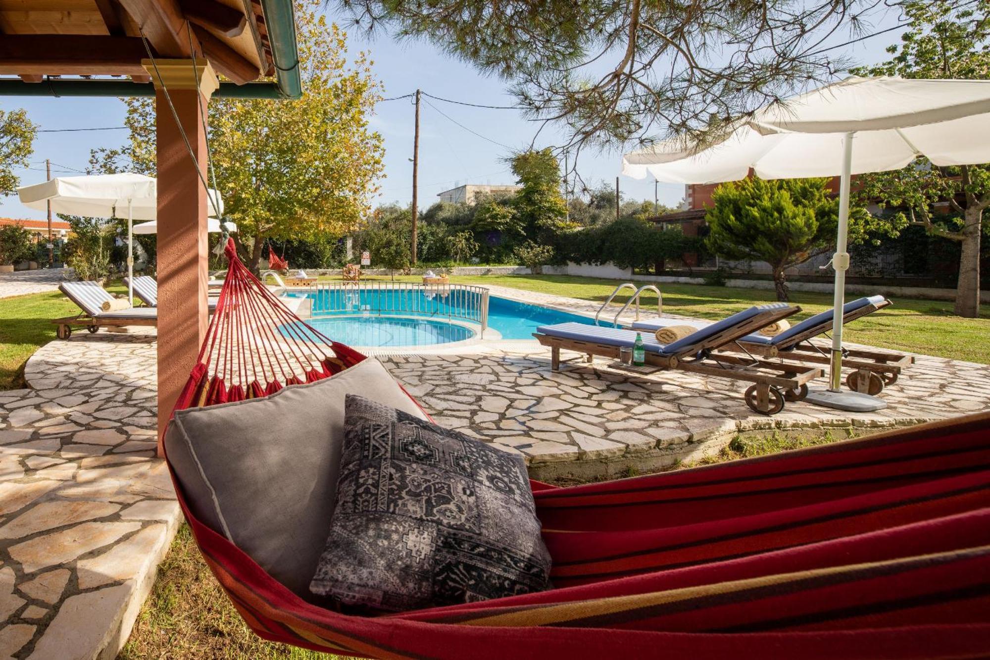 Bella Villa Vasiliki Litheres Bagian luar foto