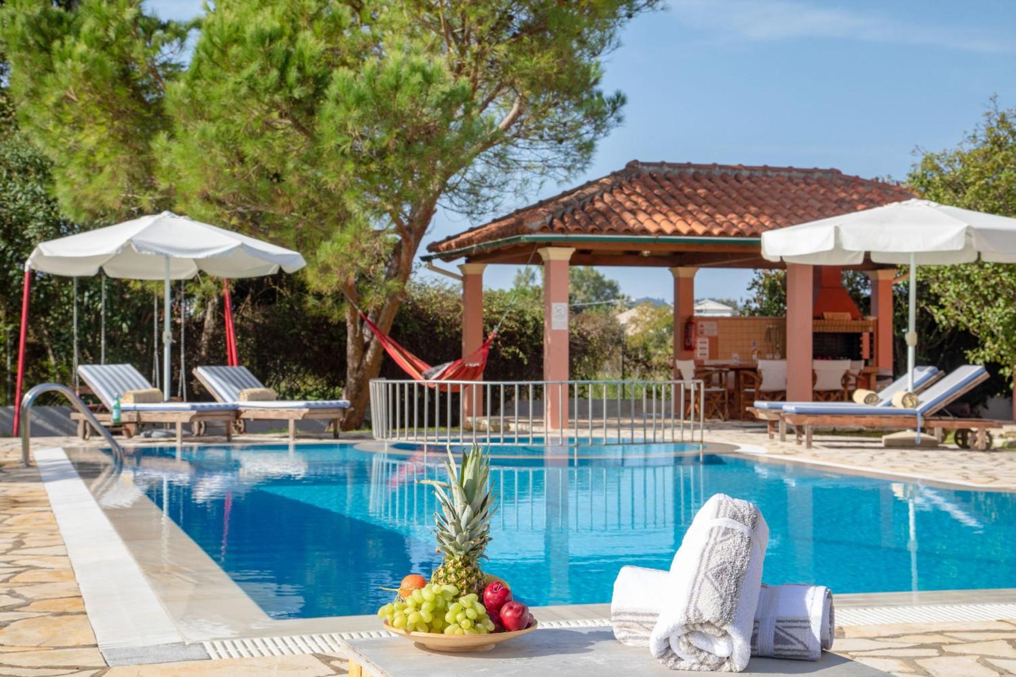 Bella Villa Vasiliki Litheres Bagian luar foto