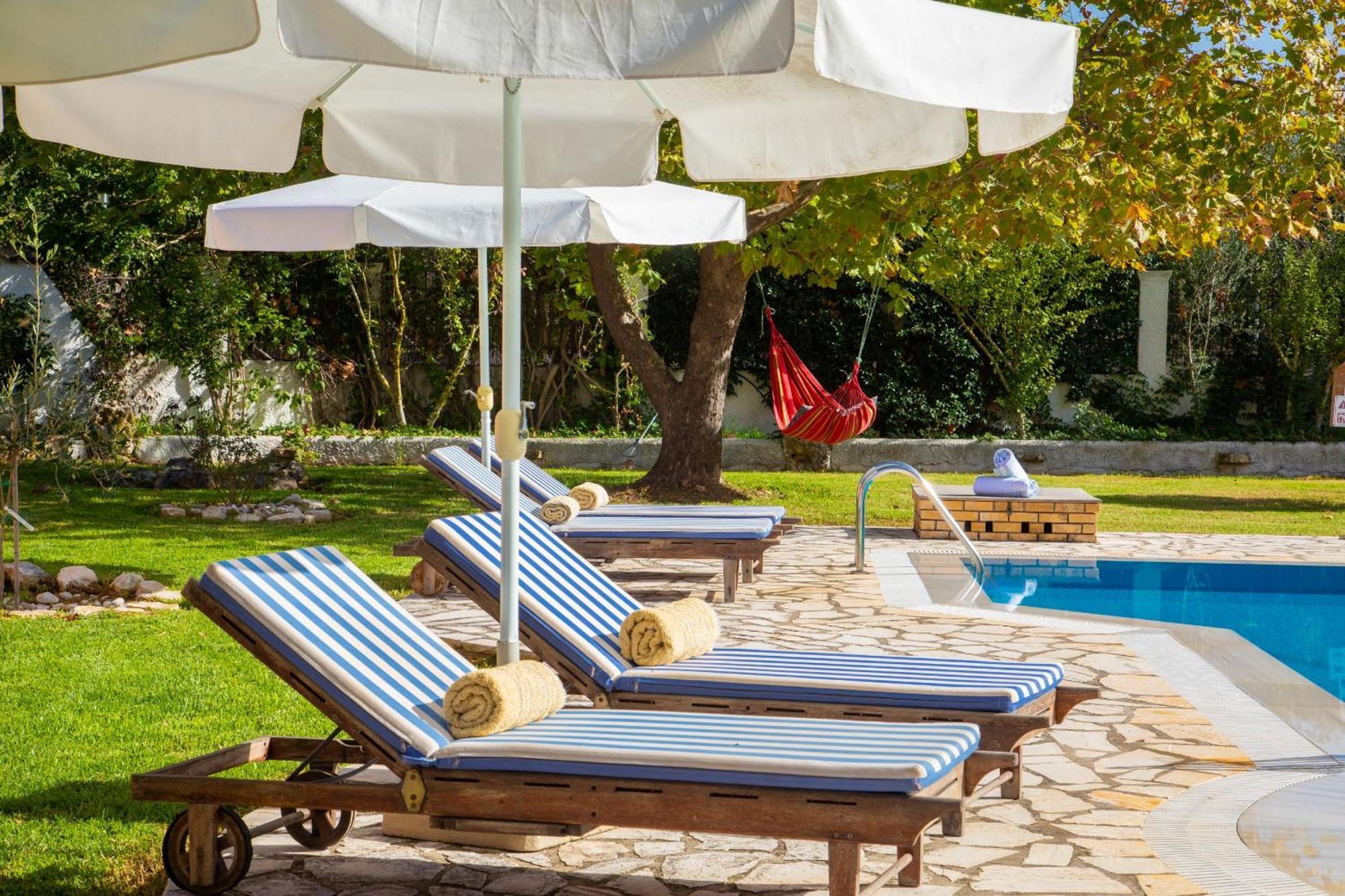 Bella Villa Vasiliki Litheres Bagian luar foto