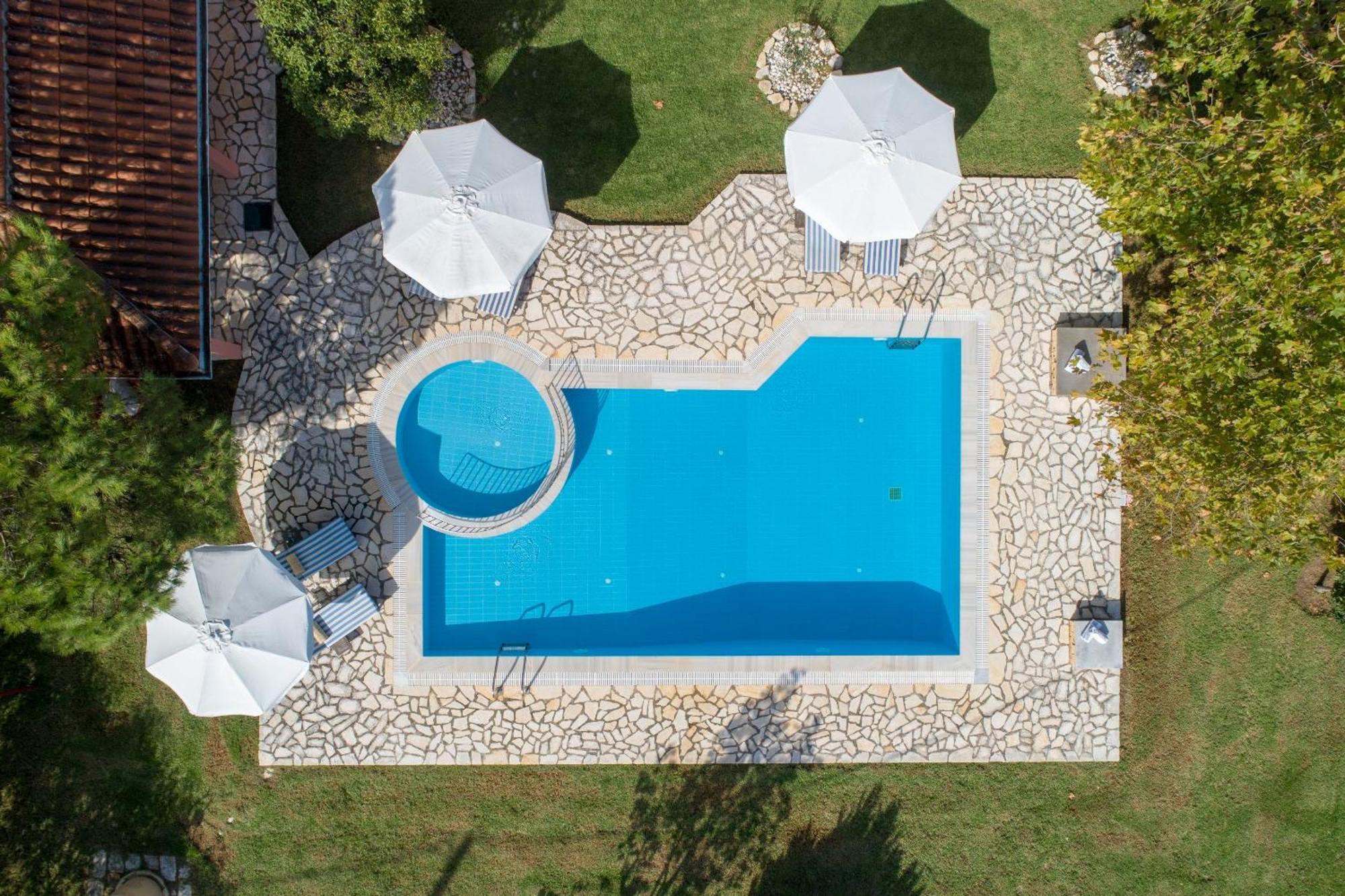 Bella Villa Vasiliki Litheres Bagian luar foto