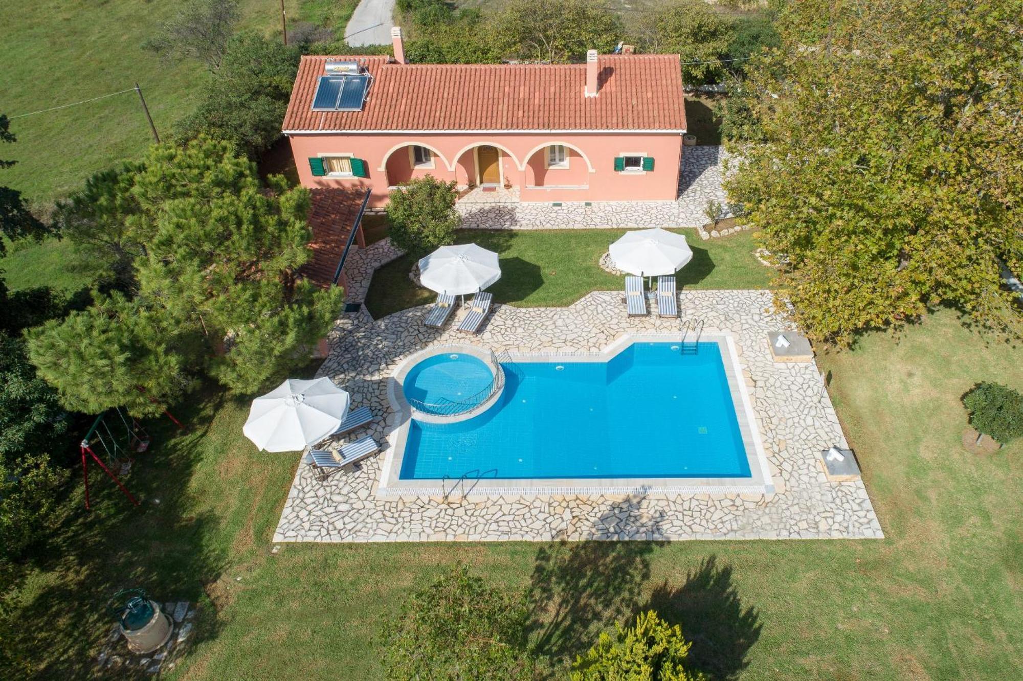 Bella Villa Vasiliki Litheres Bagian luar foto