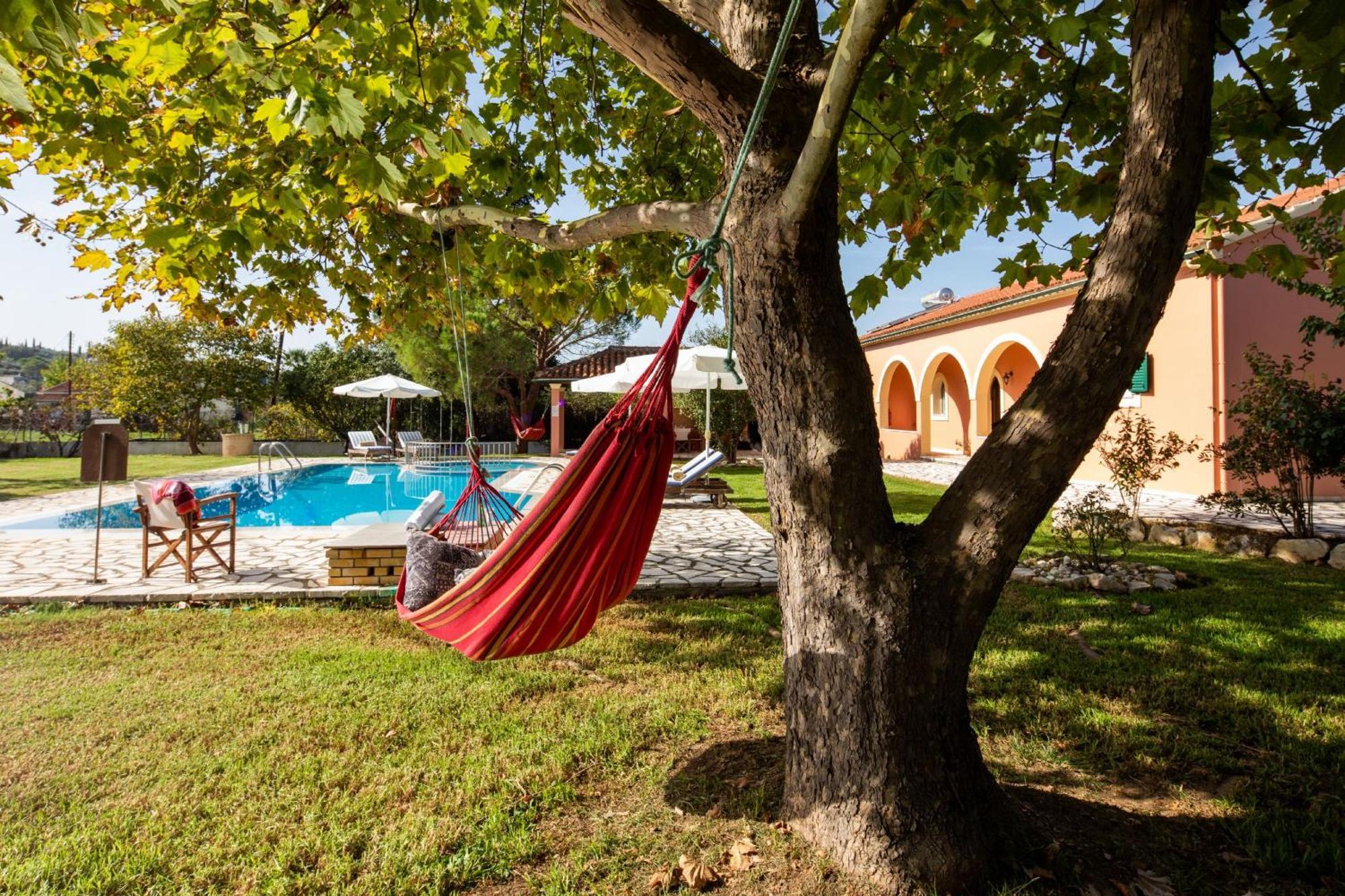 Bella Villa Vasiliki Litheres Bagian luar foto