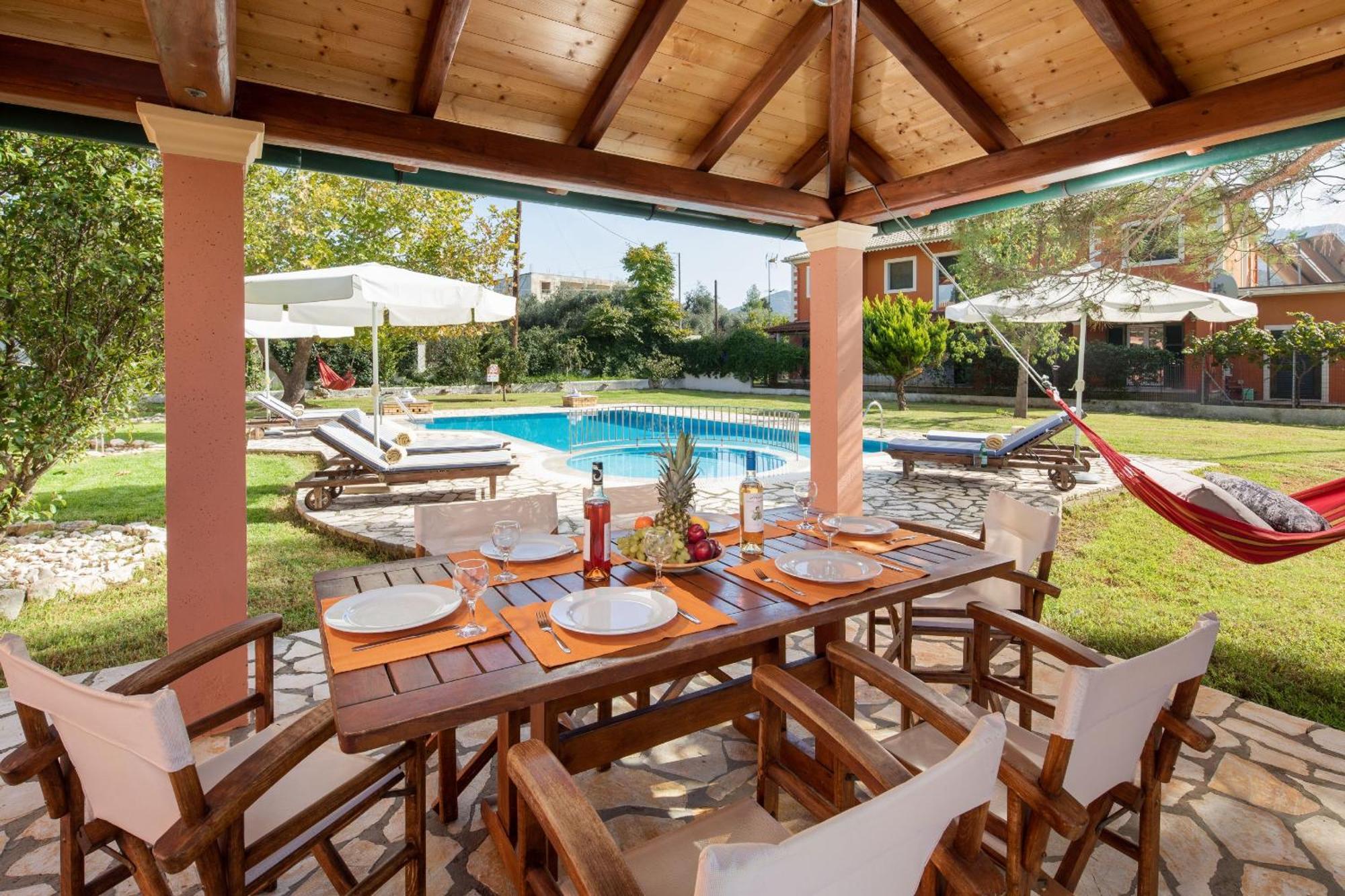 Bella Villa Vasiliki Litheres Bagian luar foto
