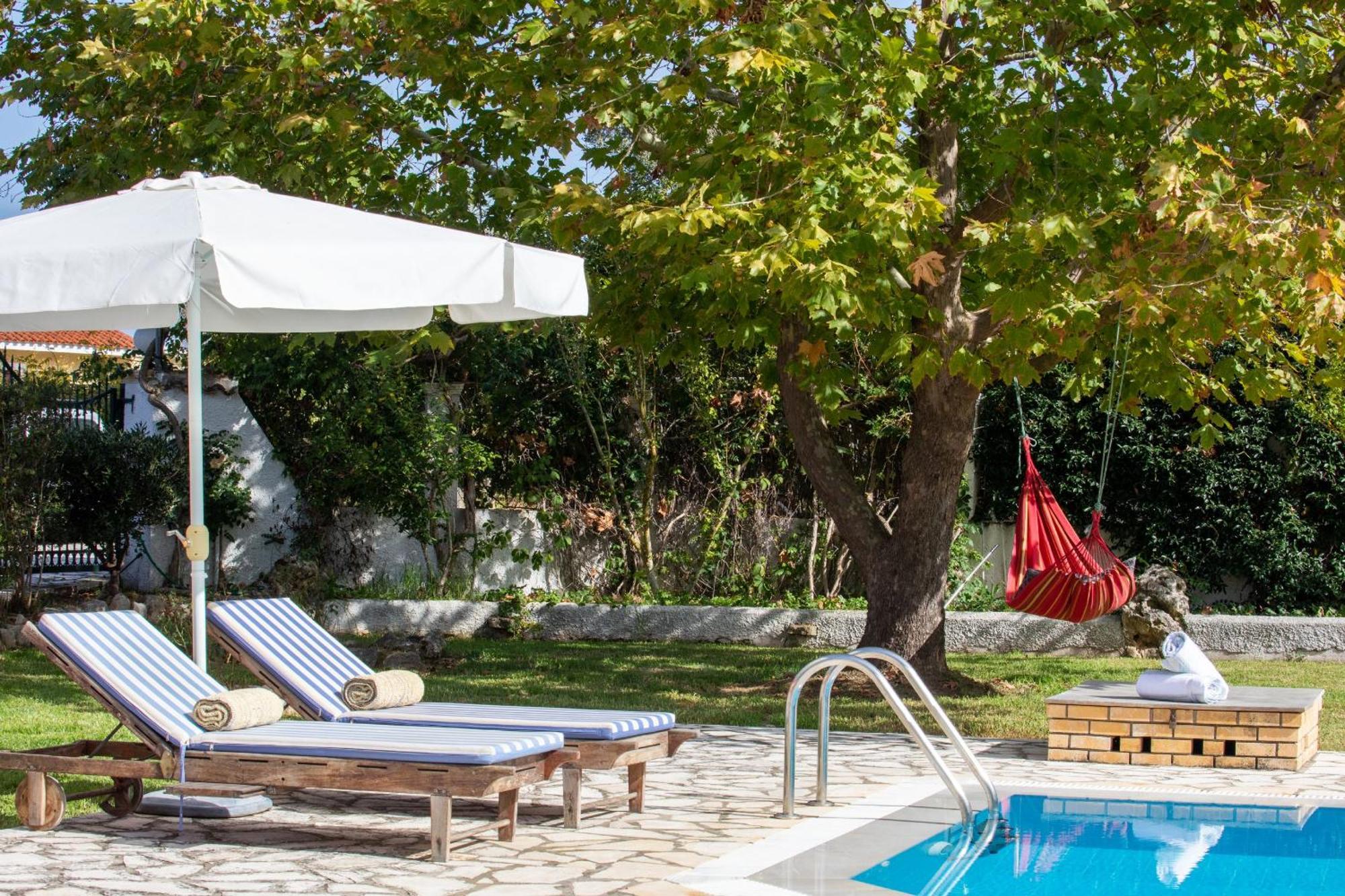 Bella Villa Vasiliki Litheres Bagian luar foto