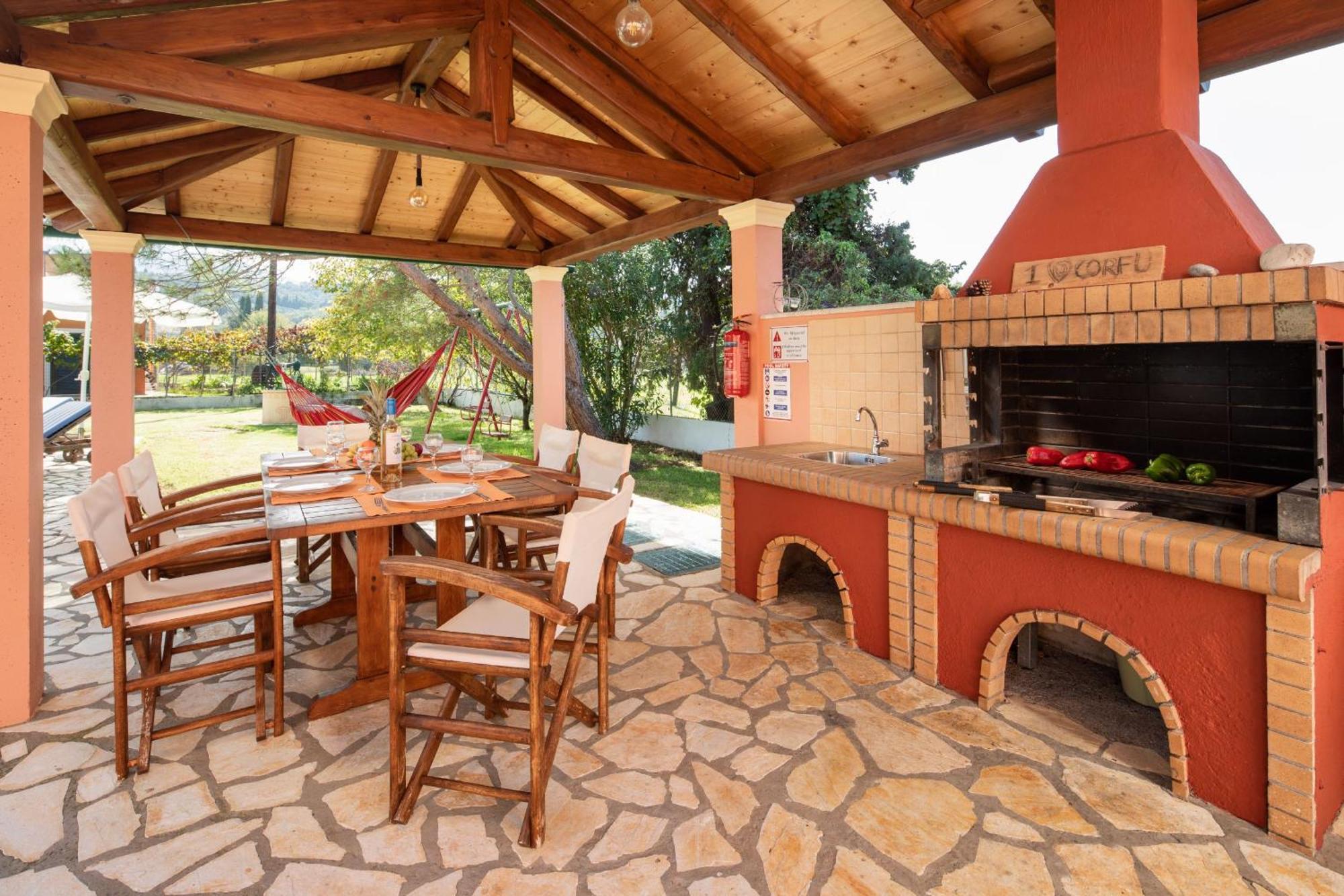 Bella Villa Vasiliki Litheres Bagian luar foto