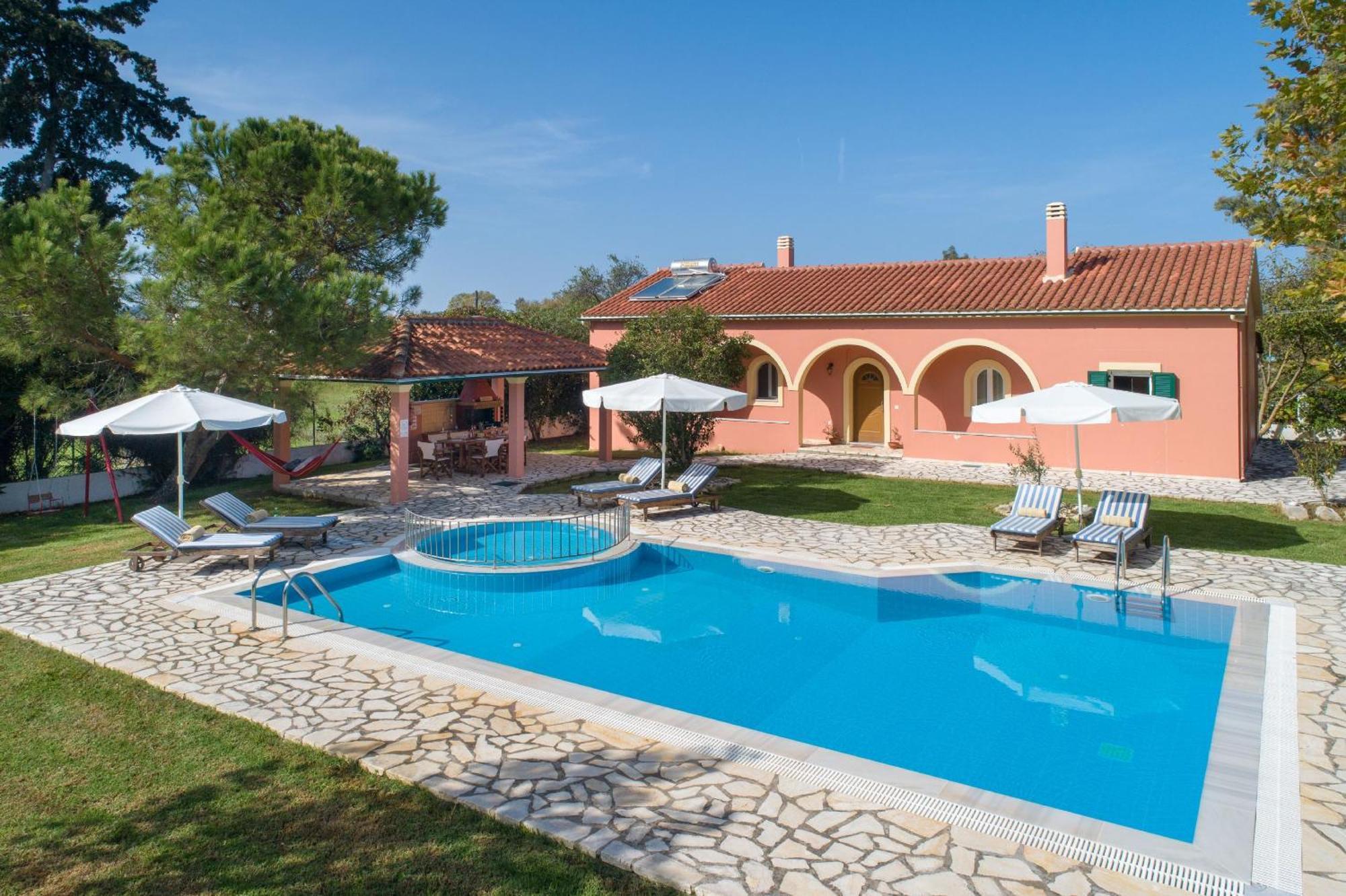 Bella Villa Vasiliki Litheres Bagian luar foto