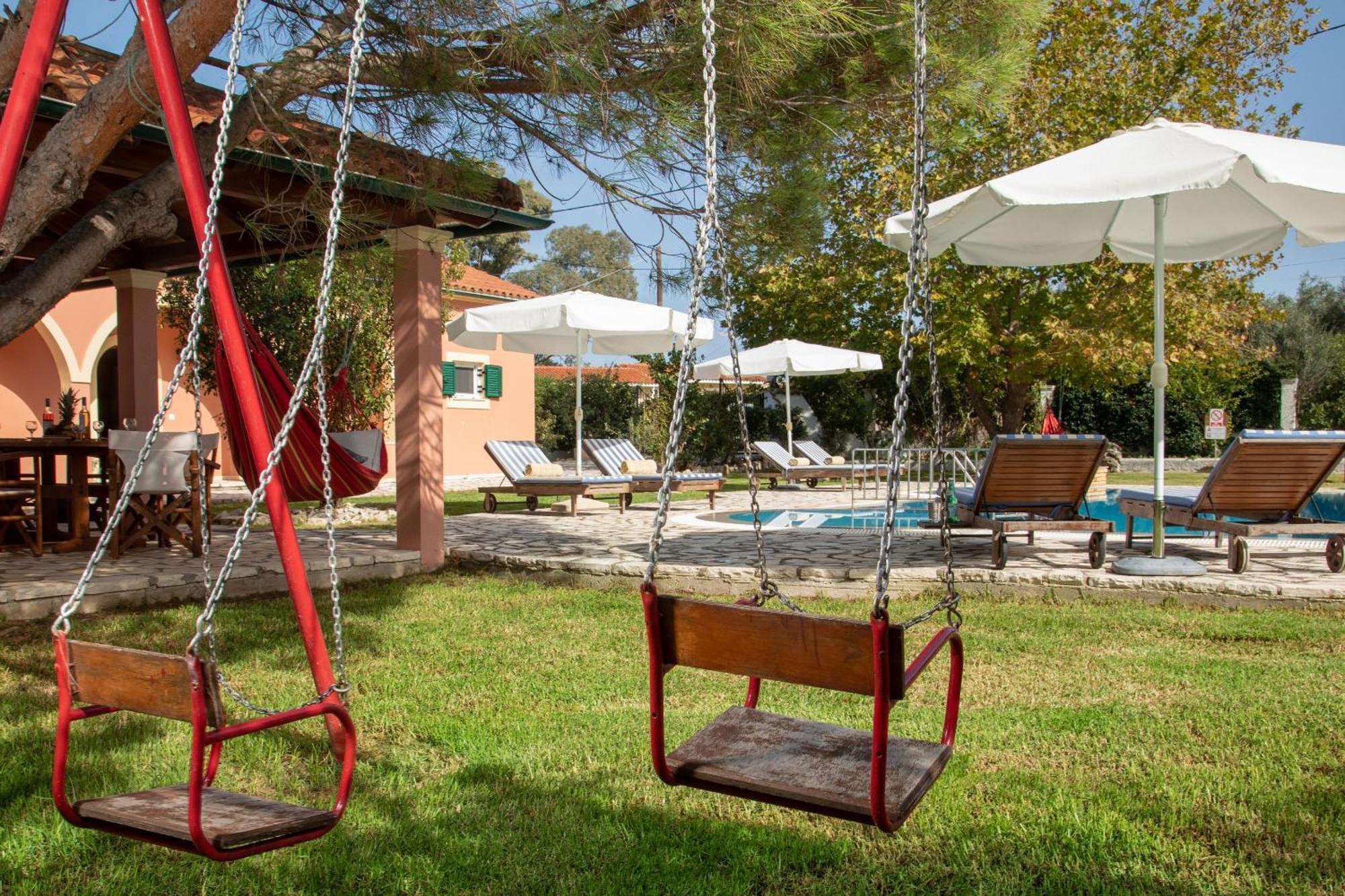 Bella Villa Vasiliki Litheres Bagian luar foto