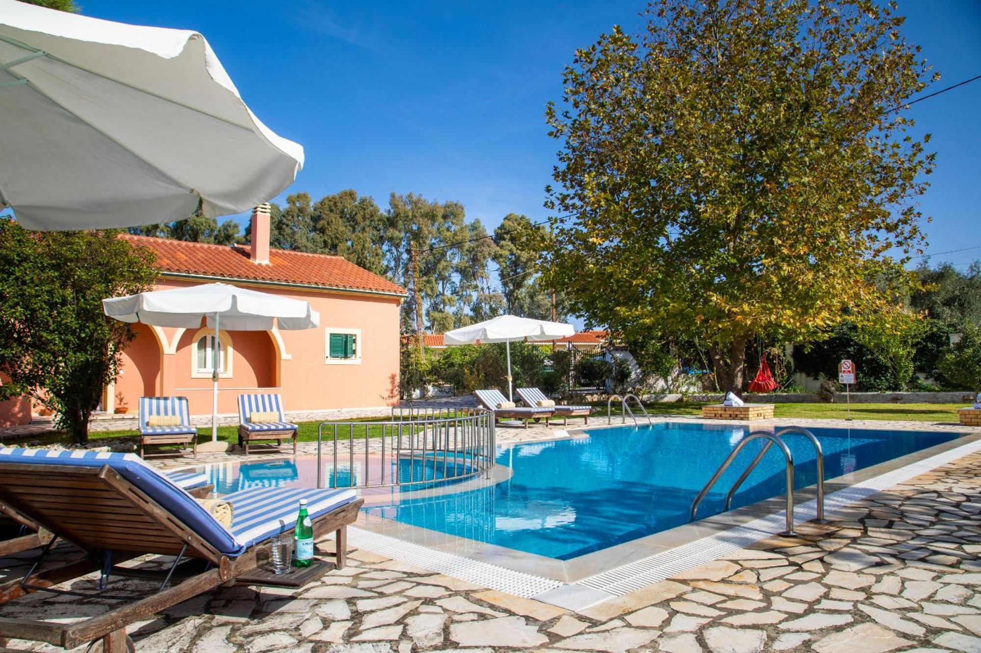 Bella Villa Vasiliki Litheres Bagian luar foto