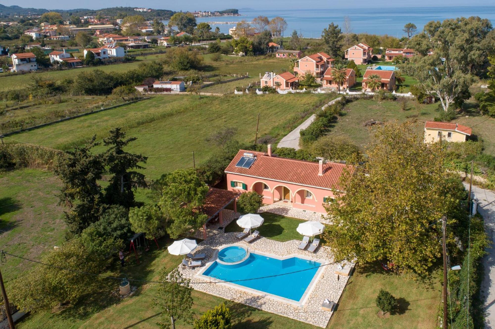 Bella Villa Vasiliki Litheres Bagian luar foto