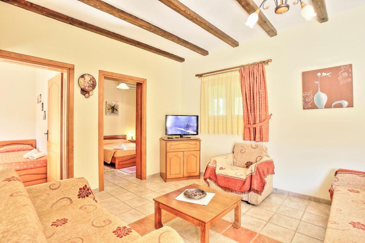 Bella Villa Vasiliki Litheres Bagian luar foto