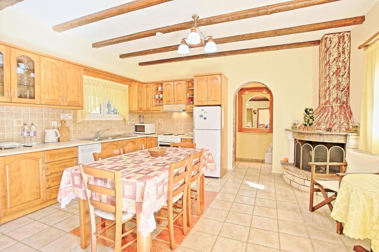 Bella Villa Vasiliki Litheres Bagian luar foto